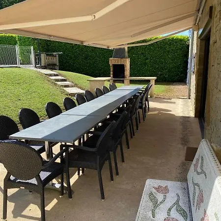 بيت للعطل Loetitia A La Campagne 21 Peoples , 9 Rooms, Pool *