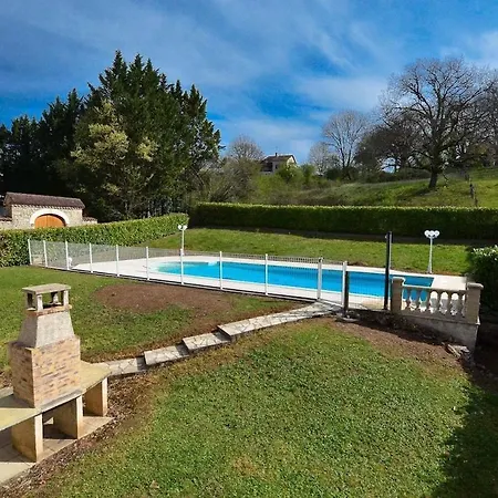 بيت للعطل Loetitia A La Campagne 21 Peoples , 9 Rooms, Pool Bétaille