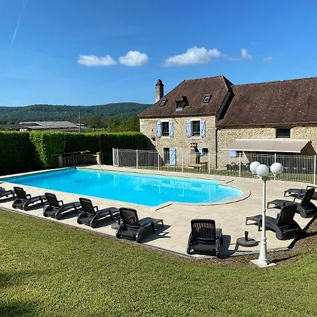 Loetitia A La Campagne 21 Peoples , 9 Rooms, Pool Feriehus *