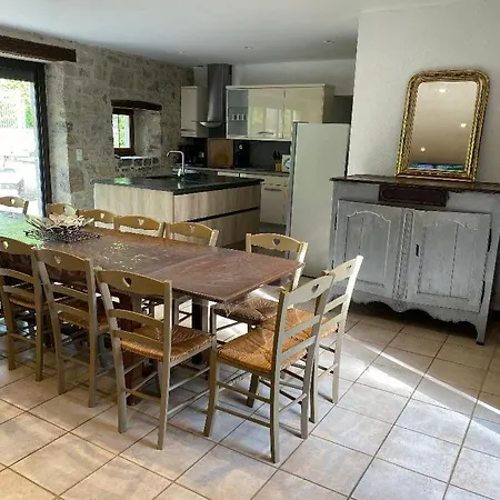 Loetitia A La Campagne 21 Peoples , 9 Rooms, Pool Feriehus *