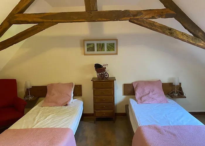 Prázdninový dům Loetitia A La Campagne 21 Peoples , 9 Rooms, Pool