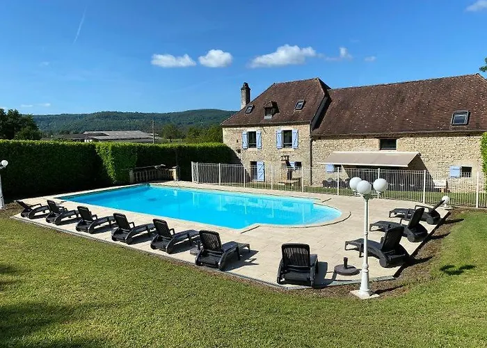 Loetitia A La Campagne 21 Peoples , 9 Rooms, Pool Prázdninový dům *