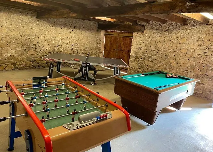 Loetitia A La Campagne 21 Peoples , 9 Rooms, Pool Prázdninový dům