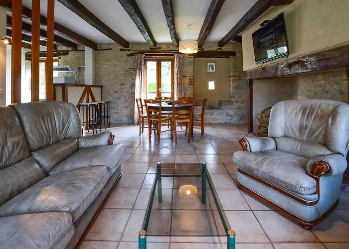 Loetitia A La Campagne 21 Peoples , 9 Rooms, Pool Prázdninový dům Bétaille